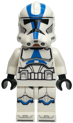 sw1337 - Clone Trooper, 501st Legion (Phase 2) - White Arms, Nougat Head, Helmet with Holes