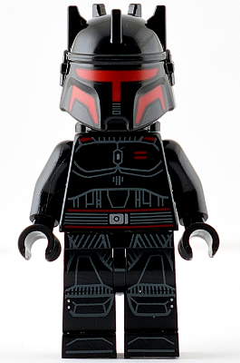 sw1342 - Moff Gideon - Helmet, Jet Pack