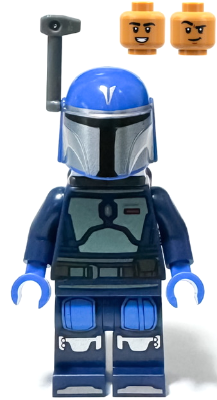 sw1347 - Mandalorian Fleet Commander - Helmet