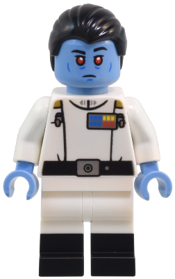 sw1356 - Grand Admiral Thrawn - Medium Blue Skin