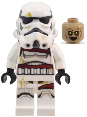 sw1358 - Night Trooper - White Helmet