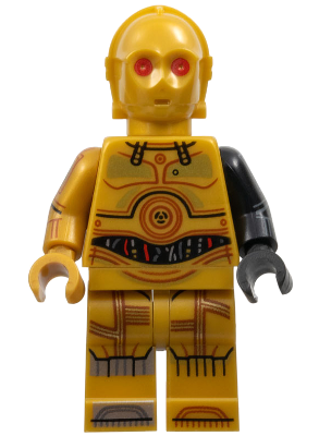 sw1368 - Bounty Hunter C-3PO