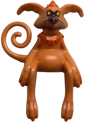 sw1387 - Salacious B. Crumb - Yellow Eyes with White Glints