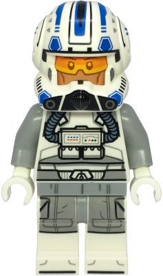 sw1401 - Clone Trooper Pilot Captain Jag (Phase 2) - Light Bluish Gray Arms