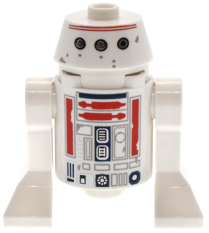 sw1403 - Astromech Droid, R5-D4 - Truncated Cone Head, Dark Blue Center Panel