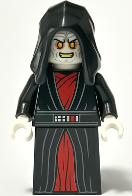 sw1405 - Emperor Palpatine - Black and Red Robe