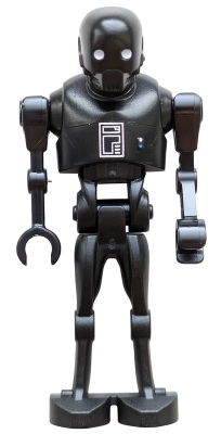 sw1412 - K-2SO Droid - Dark Silver Chest Panel