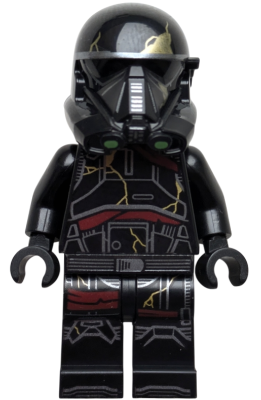 sw1416 - Imperial Death Trooper - Dark Tan Head