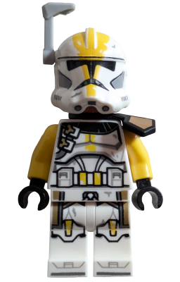 sw1423 - Clone Trooper, 327th Star Corps (Phase 2) - Nougat Head, Rangefinder