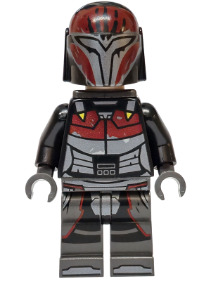 sw1487 - Mandalorian Super Commando - Printed Legs, Female