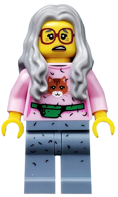 tlm006 - Mrs. Scratchen-Post, The LEGO Movie (Minifigure Only without Stand and Accessories)