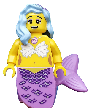 tlm016 - Marsha Queen of the Mermaids, The LEGO Movie (Minifigure Only without Stand and Accessories)
