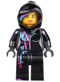 tlm017 - Lucy Wyldstyle - Closed Mouth, Hood Up