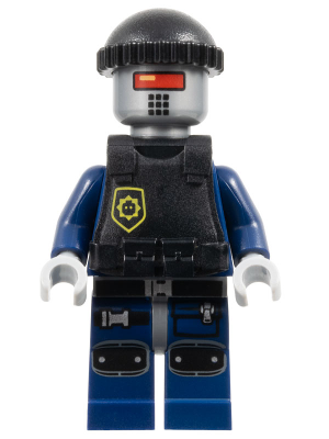 tlm044 - Robo SWAT - Knit Cap, Body Armor Vest