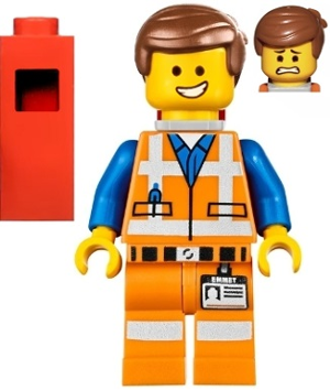 tlm059 - Emmet - Wide Smile, Piece of Resistance