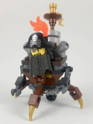 tlm106 - MetalBeard - Four Legs and One Wheel Body