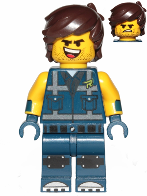 tlm144 - Rex Dangervest - Smile, Open Mouth, Tongue / Angry