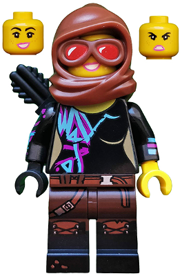 tlm149 - Battle-Ready Lucy, The LEGO Movie 2 (Minifigure Only without Stand and Accessories)