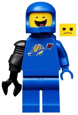 tlm150 - Apocalypse Benny, The LEGO Movie 2 (Minifigure Only without Stand and Accessories)