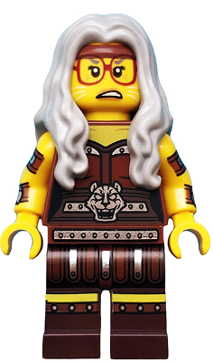 tlm153 - Sherry Scratchen-Post, The LEGO Movie 2 (Minifigure Only without Stand and Accessories)