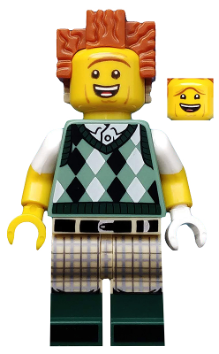 tlm159 - Gone Fishing President, The LEGO Movie 2 (Minifigure Only without Stand and Accessories)
