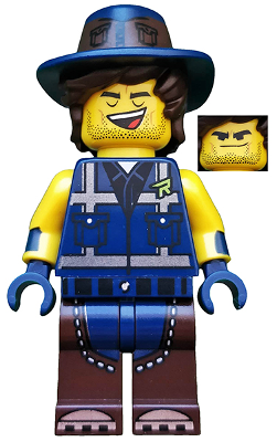 tlm161 - Vest Friend Rex, The LEGO Movie 2 (Minifigure Only without Stand and Accessories)