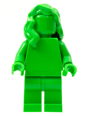 tls105 - Everyone is Awesome Bright Green (Monochrome)