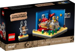 40533 - Cosmic Cardboard Adventures (Retired)