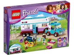 41125 - Horse Vet Trailer