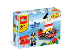 6192 - Pirate Building Set