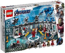 76125 - Iron Man Hall of Armor