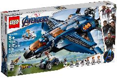76126 - Avengers Ultimate Quinjet