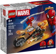 U76335 - Spider-Man vs. Ghost Rider Motorcycle