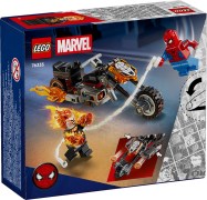 76335 - Spider-Man vs. Ghost Rider Motorcycle