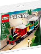 30584 - Polybag: Winter Holiday Train