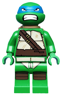 tnt002 - Leonardo, Gritted Teeth