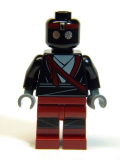 tnt005 - Foot Soldier - Robot, Dark Red Legs