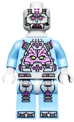 tnt006 - The Kraang - Medium Blue Exo-Suit Body with Jet Pack