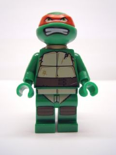 tnt008 - Raphael, Gritted Teeth, Looking Up