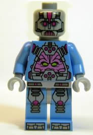 tnt022 - The Kraang - Medium Blue Exo-Suit Body