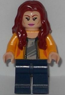 tnt046 - April O'Neil - Hair Down