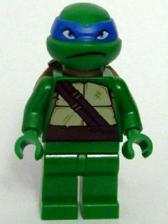 tnt053 - Leonardo - Plain Green Legs