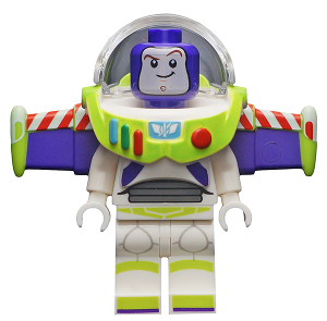 toy018 - Buzz Lightyear - Minifigure Head