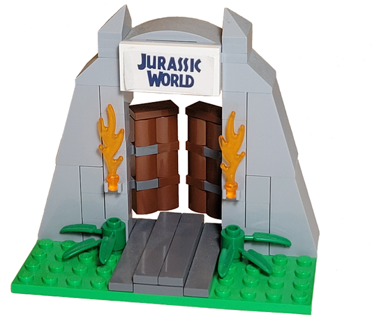 Jurassic World Gate "Toys-R-Us" Exclusive