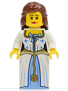 twn132 - Bride, Printed Legs