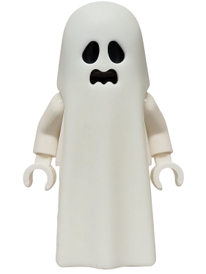twn529 - Ghost with Wavy Mouth