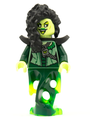 vid009 - Banshee Singer, Vidiyo Bandmates, Series 1 (Minifigure Only without Stand and Accessories)