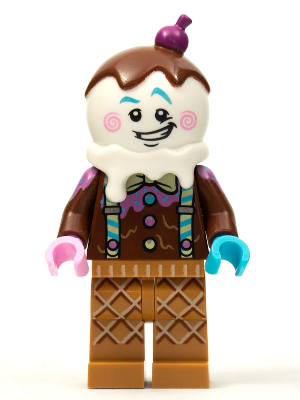 vid015 - Ice Cream Saxophonist, Vidiyo Bandmates, Series 1 (Minifigure Only without Stand and Accessories)