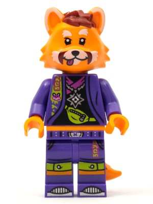 vid017 - Red Panda Dancer