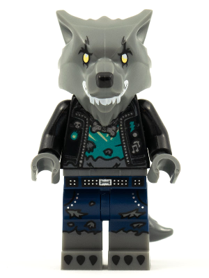 vid018 - Werewolf Drummer, Vidiyo Bandmates, Series 1